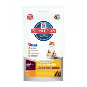 Hill's Adult Hairball Control Kattenvoer 5 kg Hill's Adult Hairball Control Kattenvoer 5 kg