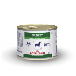 Royal Canin Veterinary Diet Satiety 195 gram blik hondenvoer 1 tray (12 blikken)