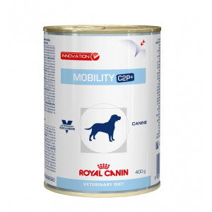 Afbeelding Royal Canin Veterinary Diet Mobility C2P+ blik hondenvoer 1 tray (12 blikken) door Brekz.nl