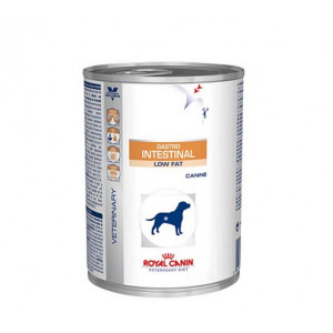 Royal Canin Veterinary Diet Gastro-Intestinal Low Fat (blik) hondenvoer 2 trays (24 blikken)