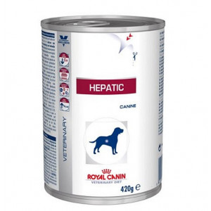 Afbeelding Royal Canin Veterinary Diet Hepatic blik hondenvoer 1 tray (12 blikken) door Brekz.nl