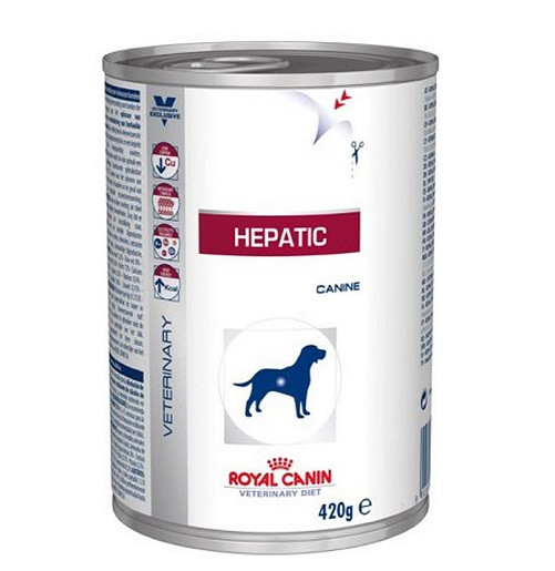 Royal Canin Veterinary Diet Hepatic blik hondenvoer