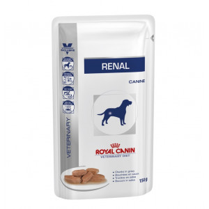 Afbeelding Royal Canin Veterinary Diet Renal zakjes hondenvoer 10 zakjes door Brekz.nl