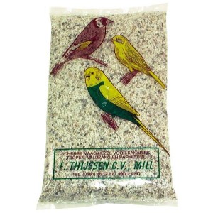 Afbeelding Thijssen Maagkiezel voor tropische vogels (groen) 1 kg door Brekz.nl