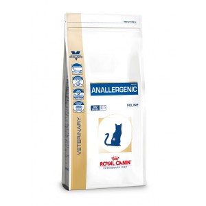 Afbeelding Royal Canin Veterinary Diet Anallergenic kattenvoer 2 kg door Brekz.nl