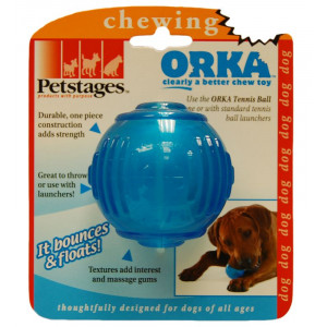 Afbeelding Petstages Orka Tennisball voor honden Per stuk door Brekz.nl