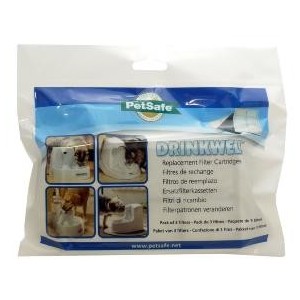 Afbeelding Petsafe Drinkwell Filters voor hond en kat Per verpakking door Brekz.nl