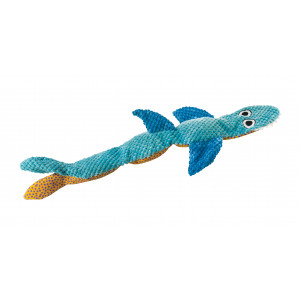 Afbeelding Petstages Stuffing Free Floppy Shark voor honden Per stuk door Brekz.nl