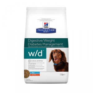 Hill's Prescription Diet Hond W/D Mini hondenvoer 6 kg