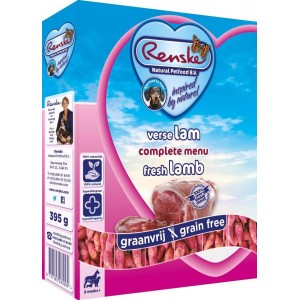 Afbeelding Renske Vers Graanvrij Lam hondenvoer 1 tray (10 x 395 gram) door Brekz.nl