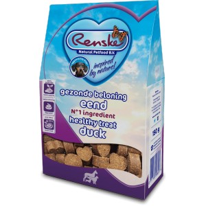 Renske Gezonde Beloning eend hondensnack 2 x 150 g