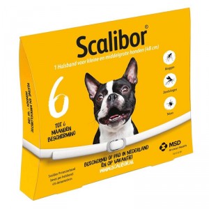 Afbeelding Scalibor Protectorband Small/medium Hond Per stuk door Brekz.nl