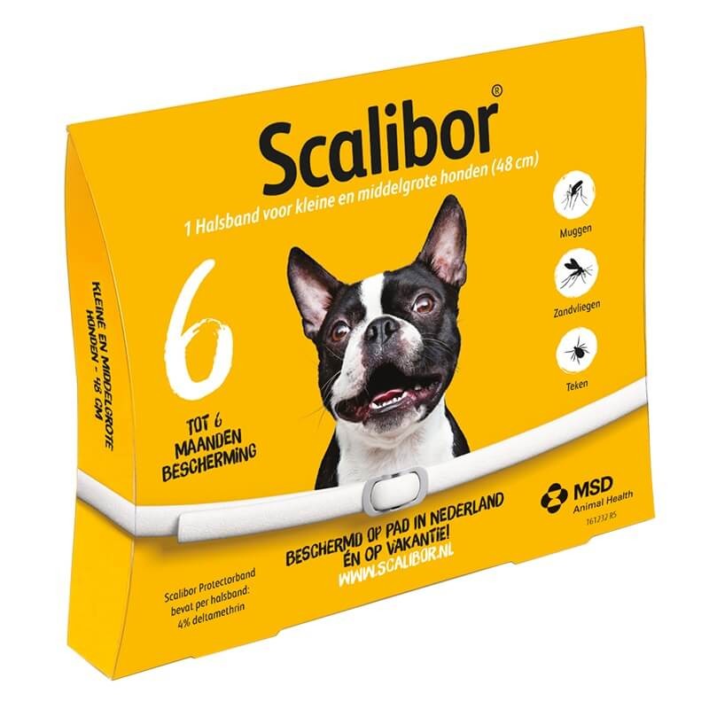 Scalibor Protectorband Small/Medium hond
