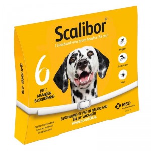 Scalibor Protectorband Large voor honden