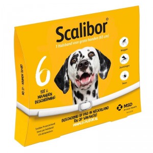 Afbeelding Scalibor Protectorband Large voor honden Per stuk door Brekz.nl