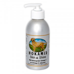 Hokamix Skin & Shine voor de hond 1000 ml