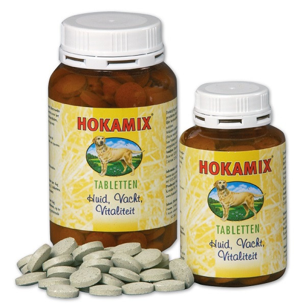 Hokamix Tabletten voor honden 200 tabletten