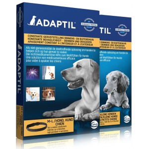 Afbeelding Adaptil Halsband voor de hond Small/medium door Brekz.nl