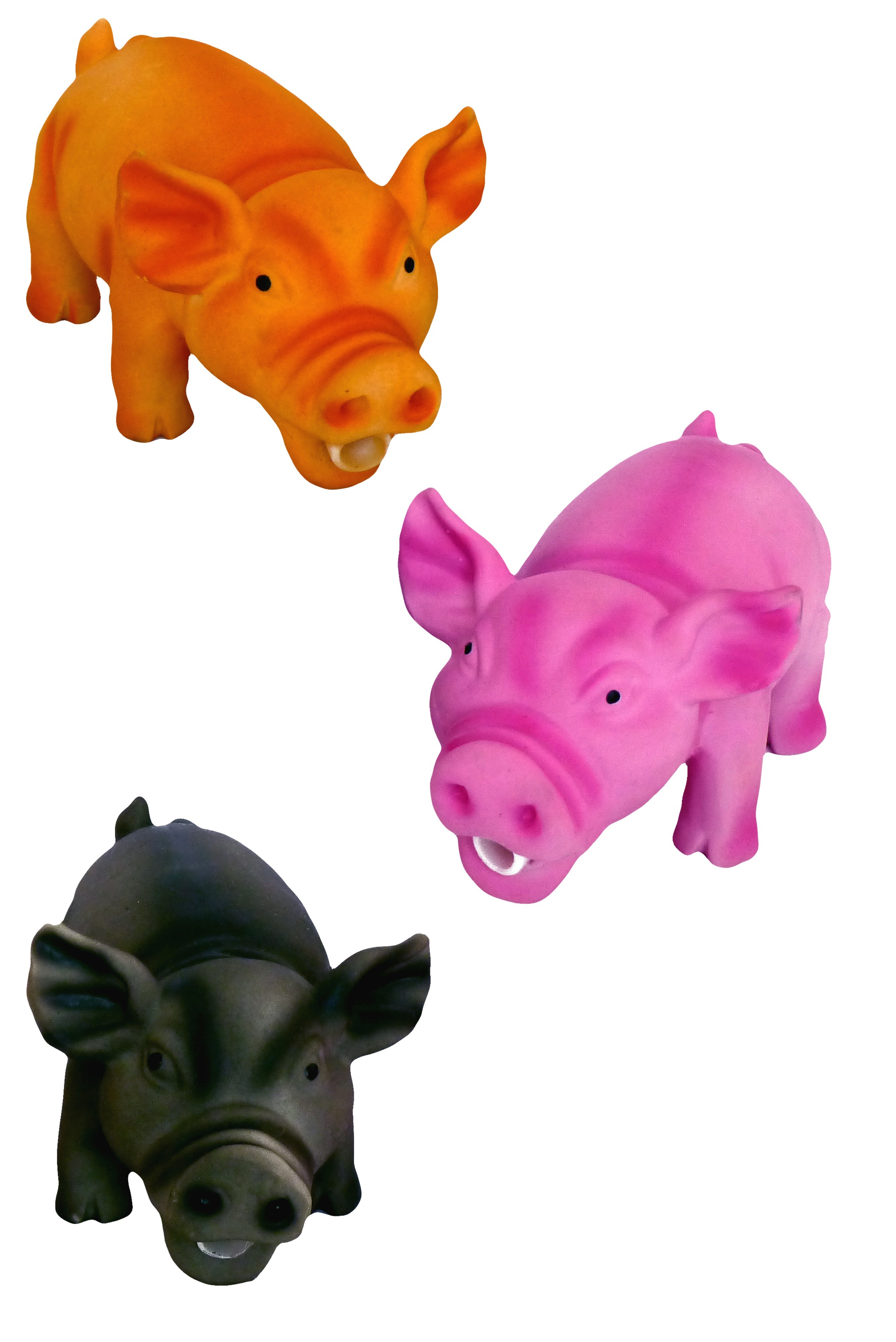 Latex Knorrend Varken voor de hond