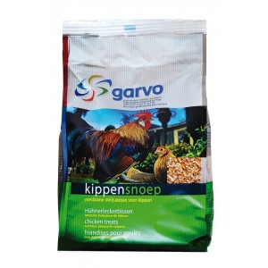 Afbeelding Garvo Kippensnoep 800 gram door Brekz.nl