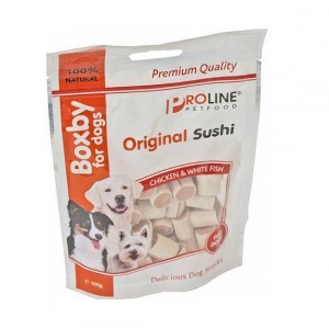 Afbeelding Boxby for dogs Original Sushi 100 gram door Brekz.nl