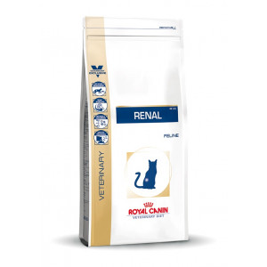 Afbeelding Royal Canin Veterinary Diet Renal kattenvoer 2 kg door Brekz.nl