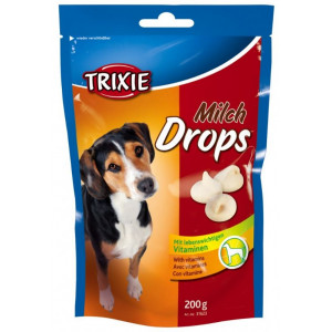 Afbeelding Trixie Melk Drops voor de hond 200 gram door Brekz.nl