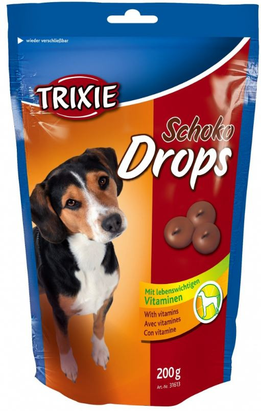 Trixie Choco Drops voor de hond