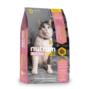 Afbeelding Nutram Sound Balanced Welness Adult S5 kattenvoer 6,8 kg door Brekz.nl