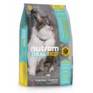 Afbeelding Nutram Ideal Solution Support Indoor Shedding I17 kat 6,8 kg door Brekz.nl