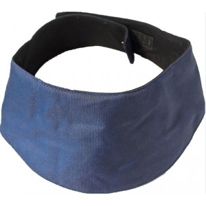 Afbeelding Doggy Cool Bandana Donkerblauw L door Brekz.nl