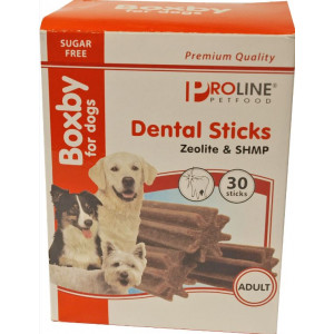 Afbeelding Boxby for dogs Dental Sticks 1 doos (30 stuks) door Brekz.nl