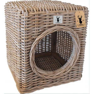 Rotan Hocker voor de kat Rotan Hocker