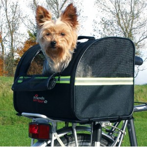 Afbeelding Fietstas Hond/Kat voor op de Bagagedrager Per stuk door Brekz.nl