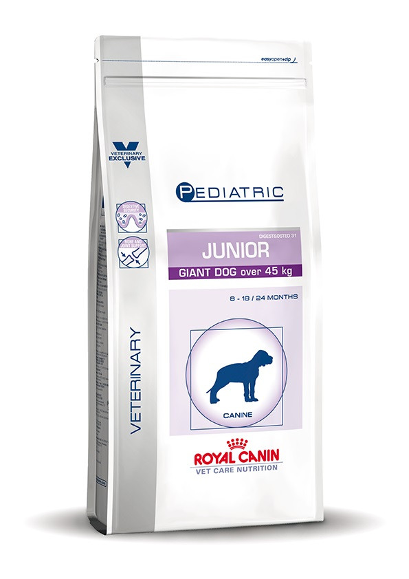 Royal Canin VCN Pediatric Junior Giant Dog Digest & Osteo hondenvoer
