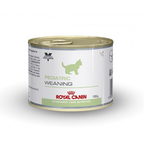 Afbeelding Royal Canin VCN Pediatric Weaning blik kattenvoer 1 tray (12 blikken) door Brekz.nl