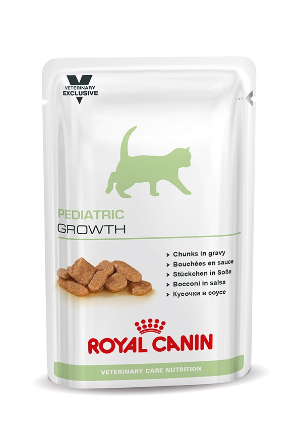 Royal Canin VCN Pediatric Growth zakjes kattenvoer