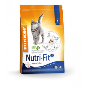 Afbeelding Fokker Nutri-Fit kattenvoer 10 kg door Brekz.nl