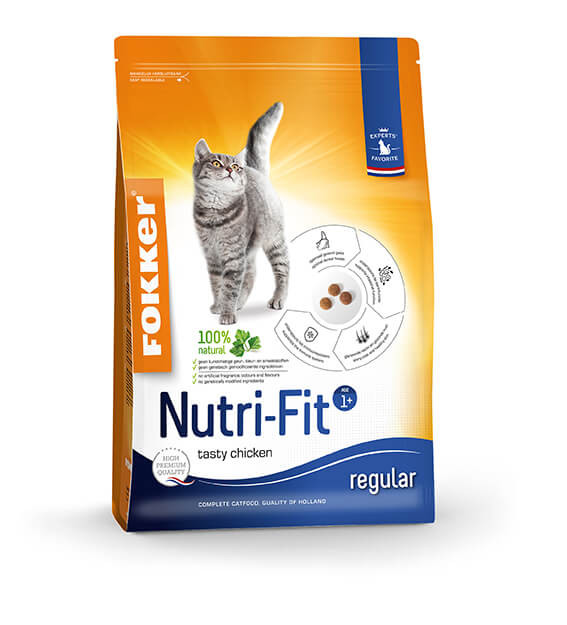 Fokker Nutri-Fit kattenvoer