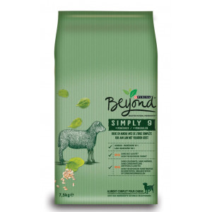 Afbeelding Purina Beyond Simply 9 Dog Dry Food Lam&Gerst - Hondenvoer - 3 kg door Brekz.nl