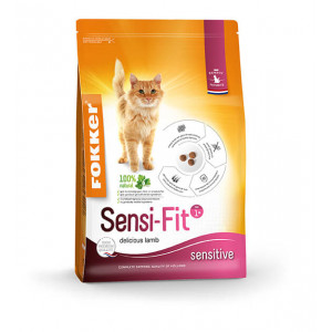 Fokker Sensi-Fit kattenvoer 10 + 2 kg