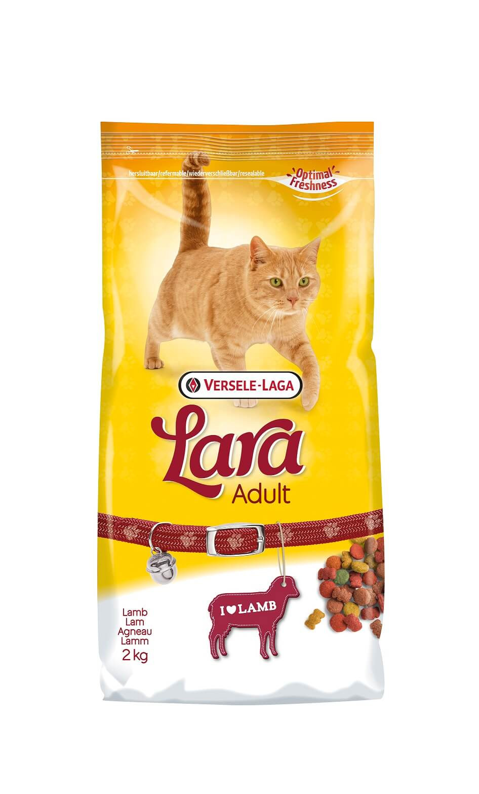 Versele-Laga Lara Lam kattenvoer