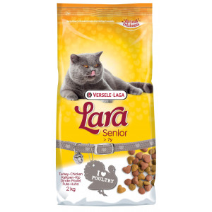 Afbeelding Versele-Laga Lara Senior kattenvoer 2 kg door Brekz.nl