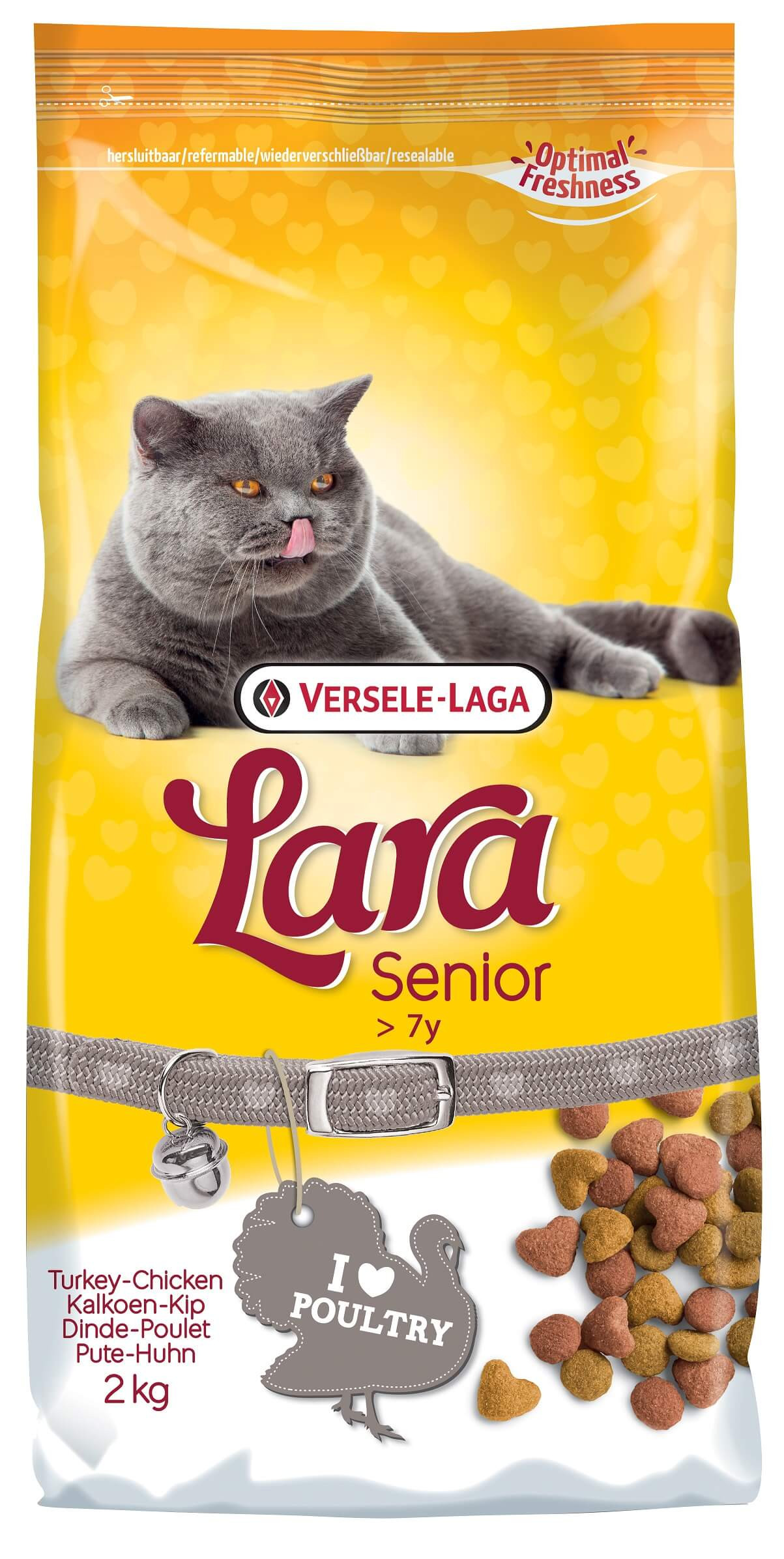 Stoffig Wat dan ook Oom of meneer Versele-Laga Lara Senior kattenvoer goedkoop bij