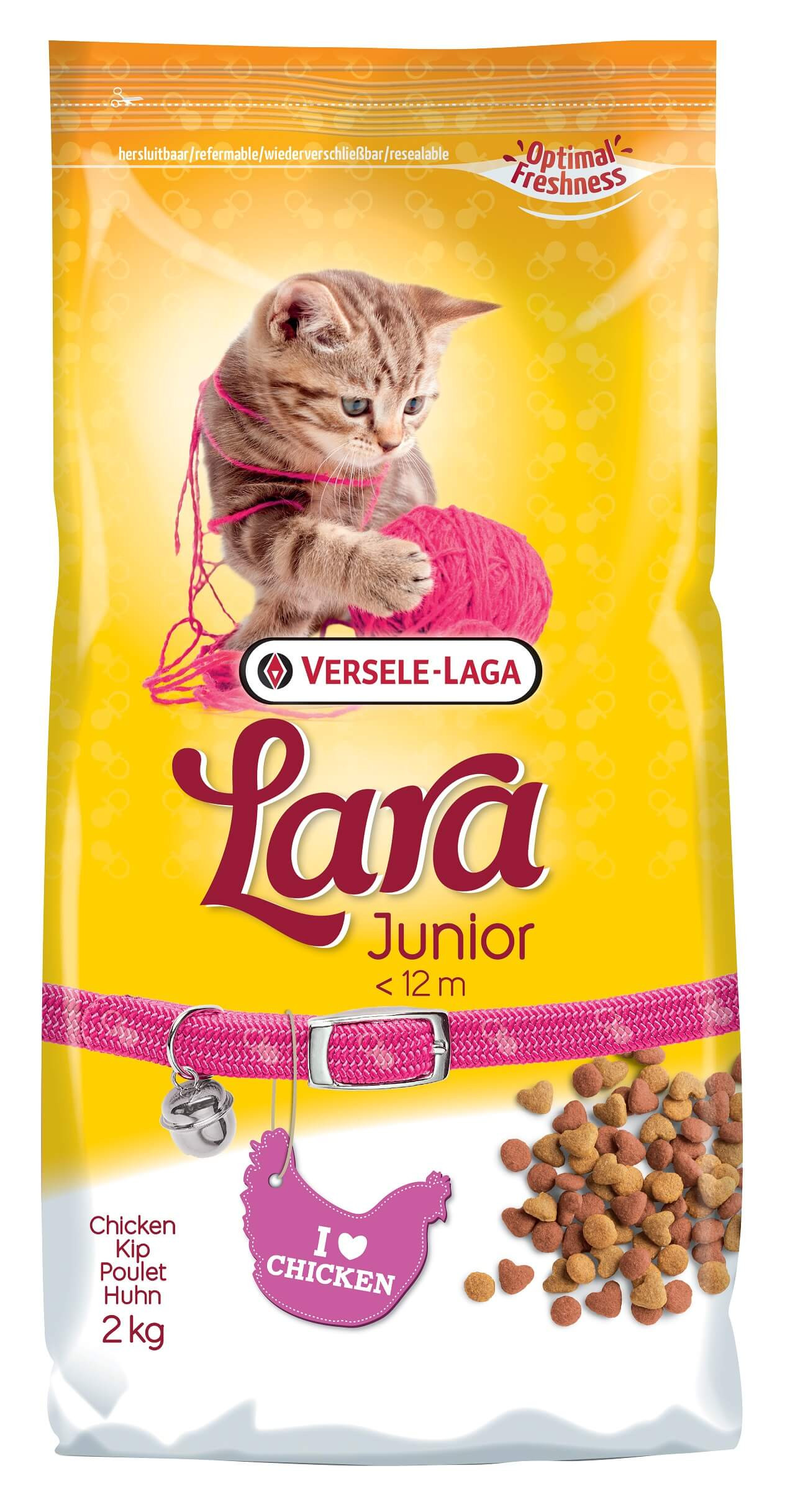 Versele-Laga Lara Junior kip kattenvoer