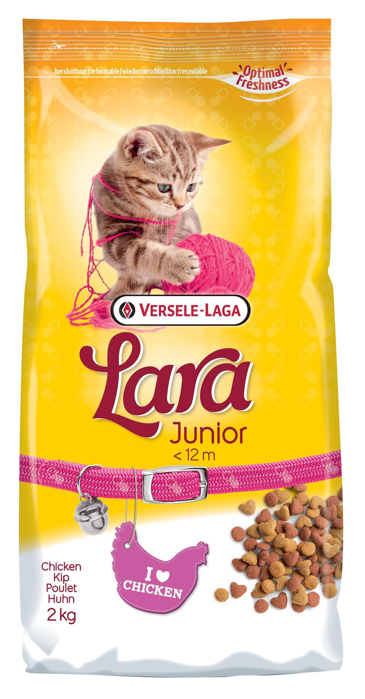Versele-Laga Lara Junior Kip kattenvoer