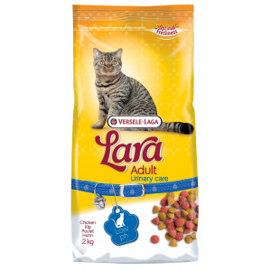 Afbeelding Versele-Laga Lara Adult Urinary Care kattenvoer 2 kg door Brekz.nl