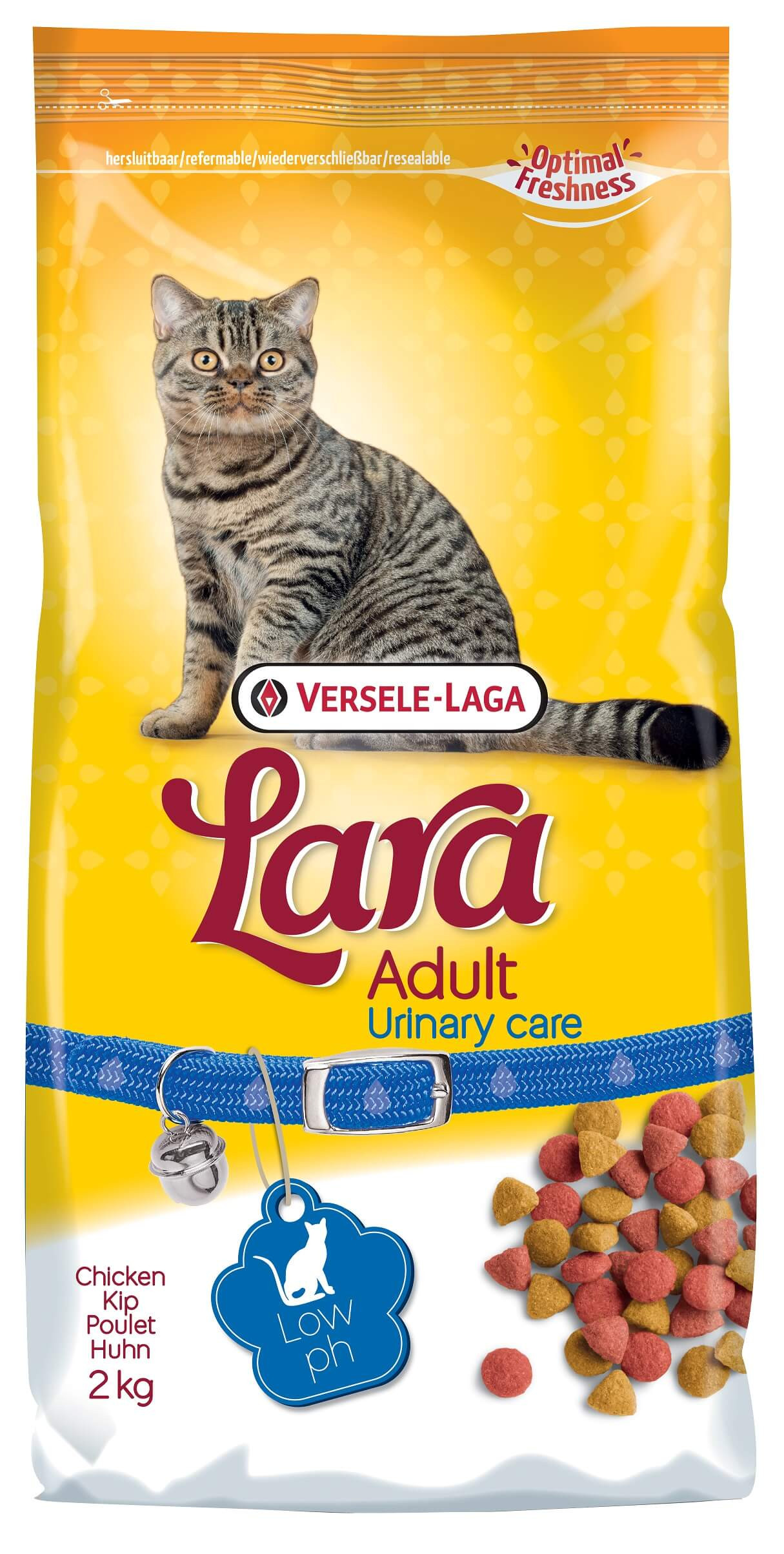 Versele-Laga Lara Adult Urinary Care met kip kattenvoer