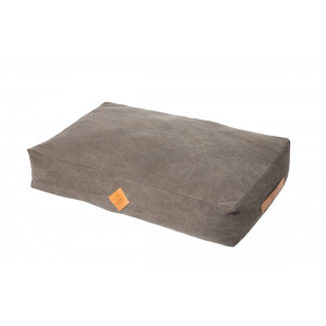 Afbeelding Brick hondenkussen grijs/bruin (taupe) 50 x 80 cm door Brekz.nl