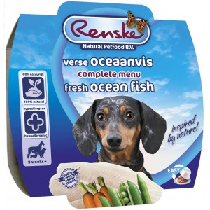 Afbeelding Renske Hond Vers Oceaanvis 100 gram Per 8 door Brekz.nl